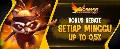 Rebate Slot Mingguan Super Gacor promotional banner
