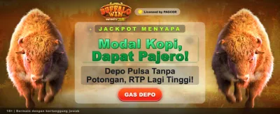 Buffalo Win Jackpot Mega banner